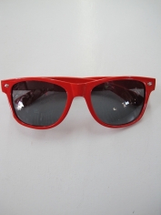 Blues Brothers Glasses Red - Novelty Glasses